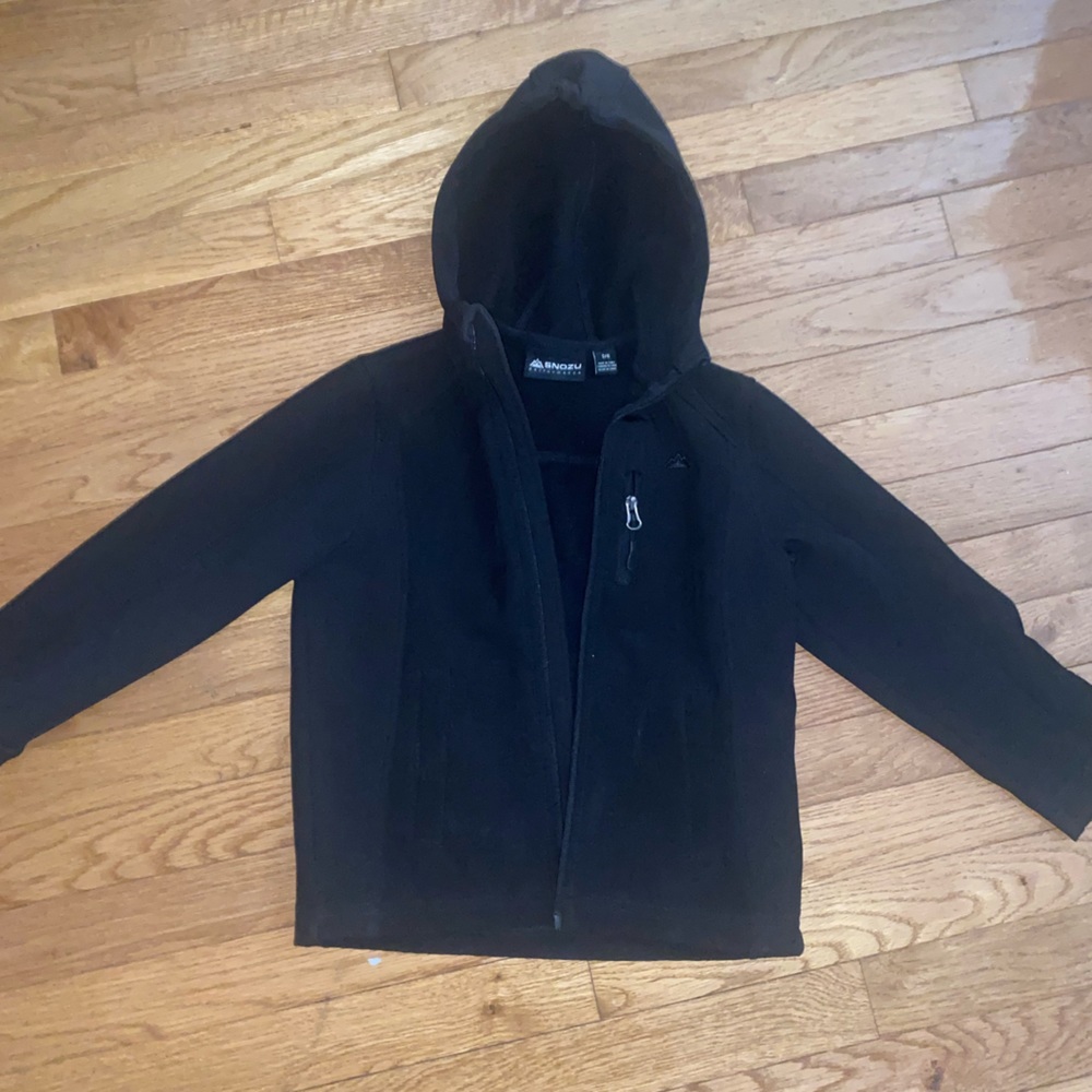 Black light weight jacket